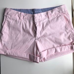 Banana Republic pink shorts